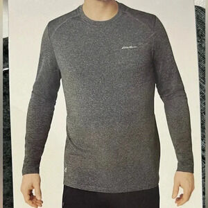 Eddie Bauer Men's Active Tee Crewneck Moisture Wicking